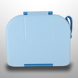 Kids Lunch Box with Secure Clip Closure