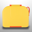 Kids Lunch Box with Secure Clip Closure