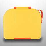 Kids Lunch Box with Secure Clip Closure