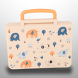 Kids Lunch Box with Secure Clip Closure