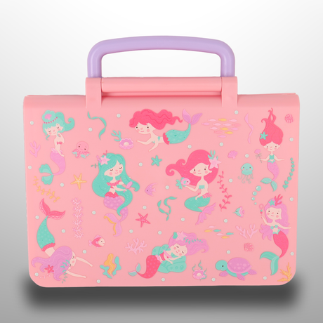 Kids Lunch Box with Secure Clip Closure
