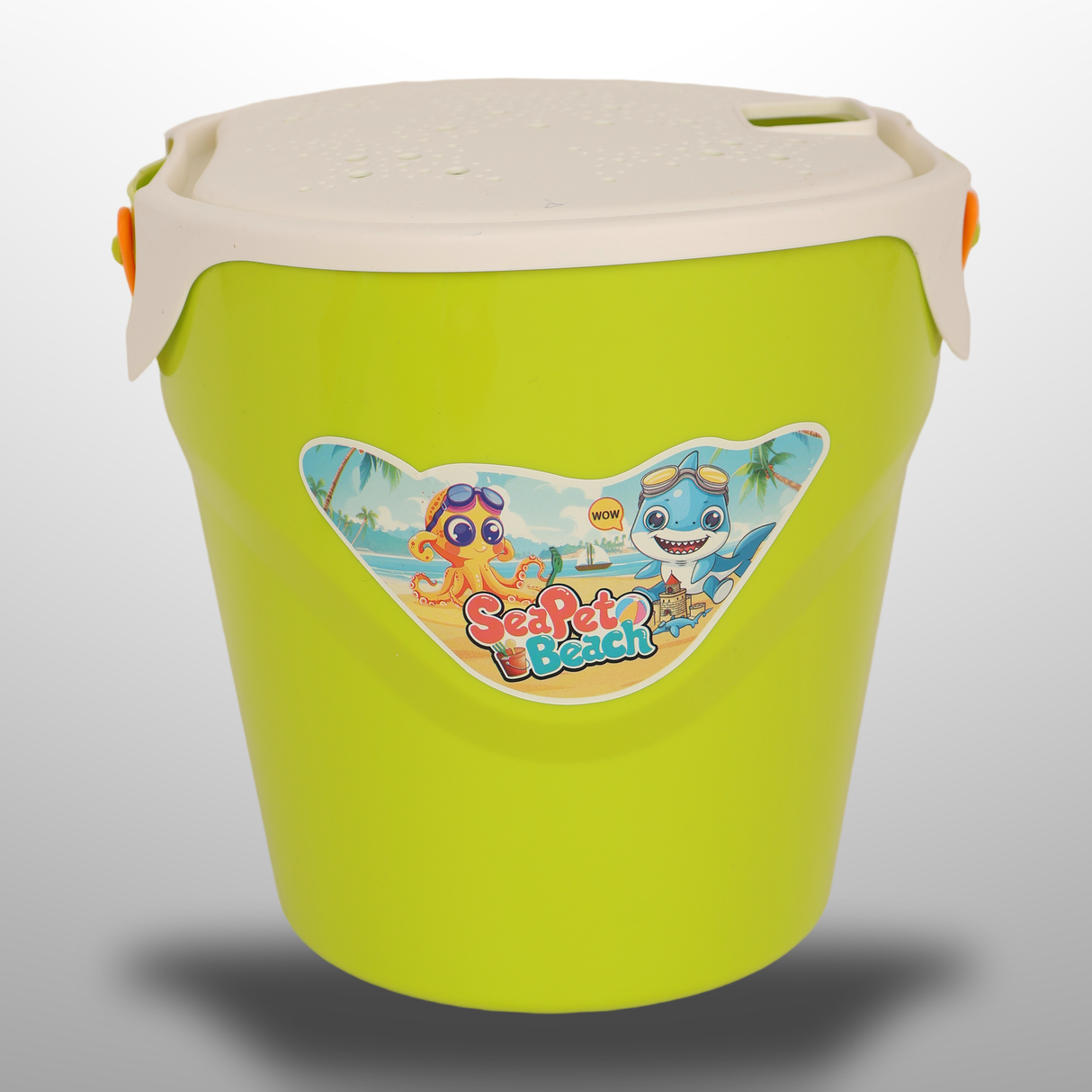 Kids Beach Toys Bucket Sets 9Pcs