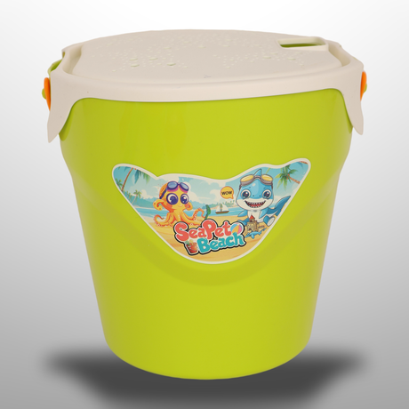 Kids Beach Toys Bucket Sets 9Pcs