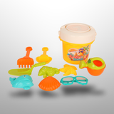 Kids Beach Toys Bucket Sets 11Pcs