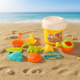 Kids Beach Toys Bucket Sets 11Pcs