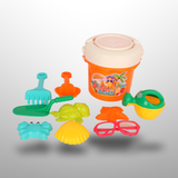 Kids Beach Toys Bucket Sets 11Pcs