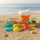 Kids Beach Toys Bucket Sets 11Pcs