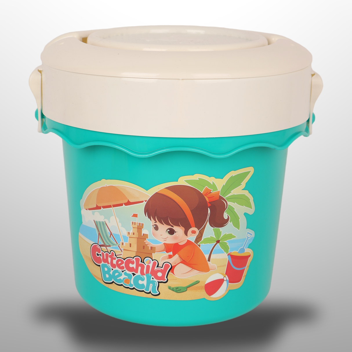 Kids Beach Toys Bucket Sets 9Pcs