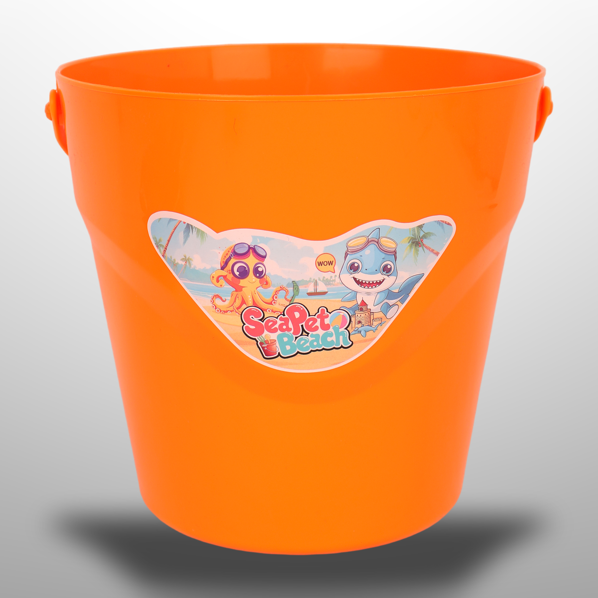 Kids Beach Toys Bucket Sets 6Pcs