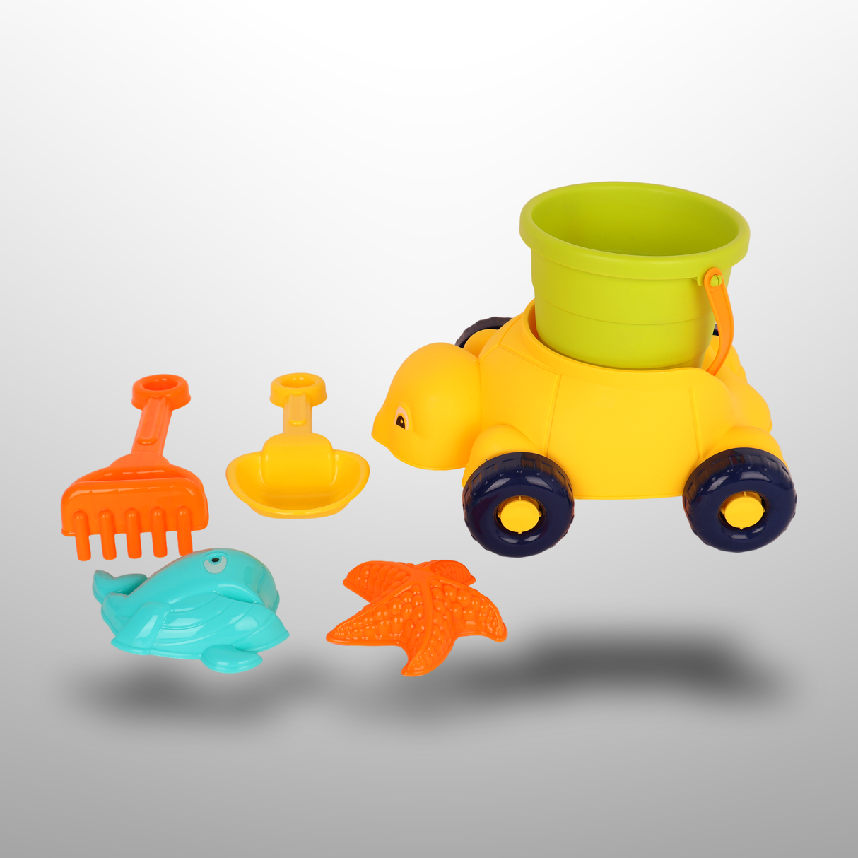 Kids Beach Toys Car Sets 8Pcs