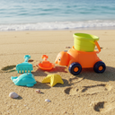 Kids Beach Toys Car Sets 8Pcs