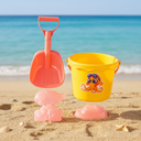 Kids Beach Toys Bucket Sets 5Pcs