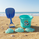 Kids Beach Toys Bucket Sets 5Pcs