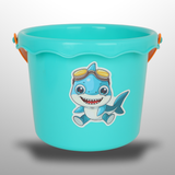 Kids Beach Toys Bucket Sets 5Pcs
