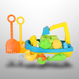 Kids Beach Boat Toy Set 8 Pcs