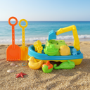 Kids Beach Boat Toy Set 8 Pcs