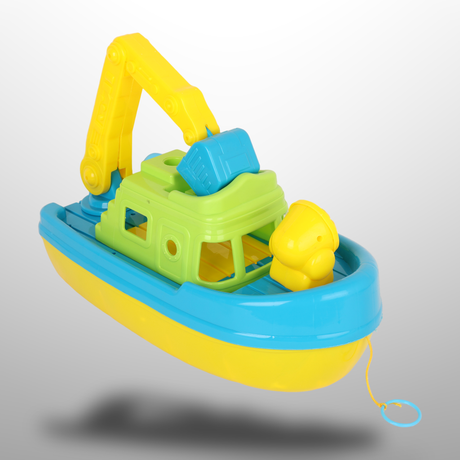 Kids Beach Boat Toy Set 8 Pcs