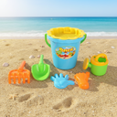 Kids Beach Toys Bucket Sets 7Pcs