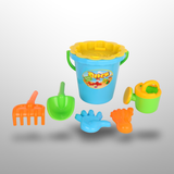Kids Beach Toys Bucket Sets 7Pcs