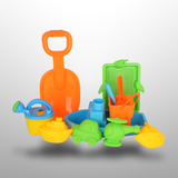 Kids Beach Toys Bucket Sets 11Pcs