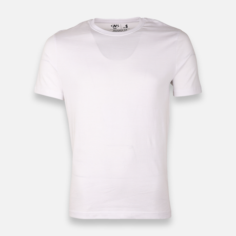 Men Round Neck Short Sleeve T-Shirt