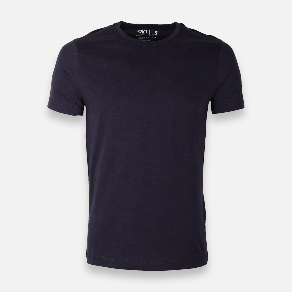 Men Round Neck Short Sleeve T-Shirt