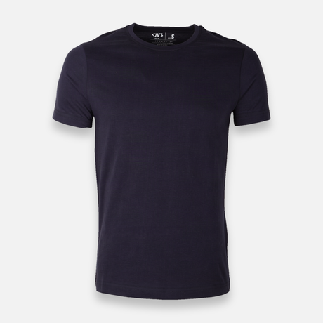 Men Round Neck Short Sleeve T-Shirt