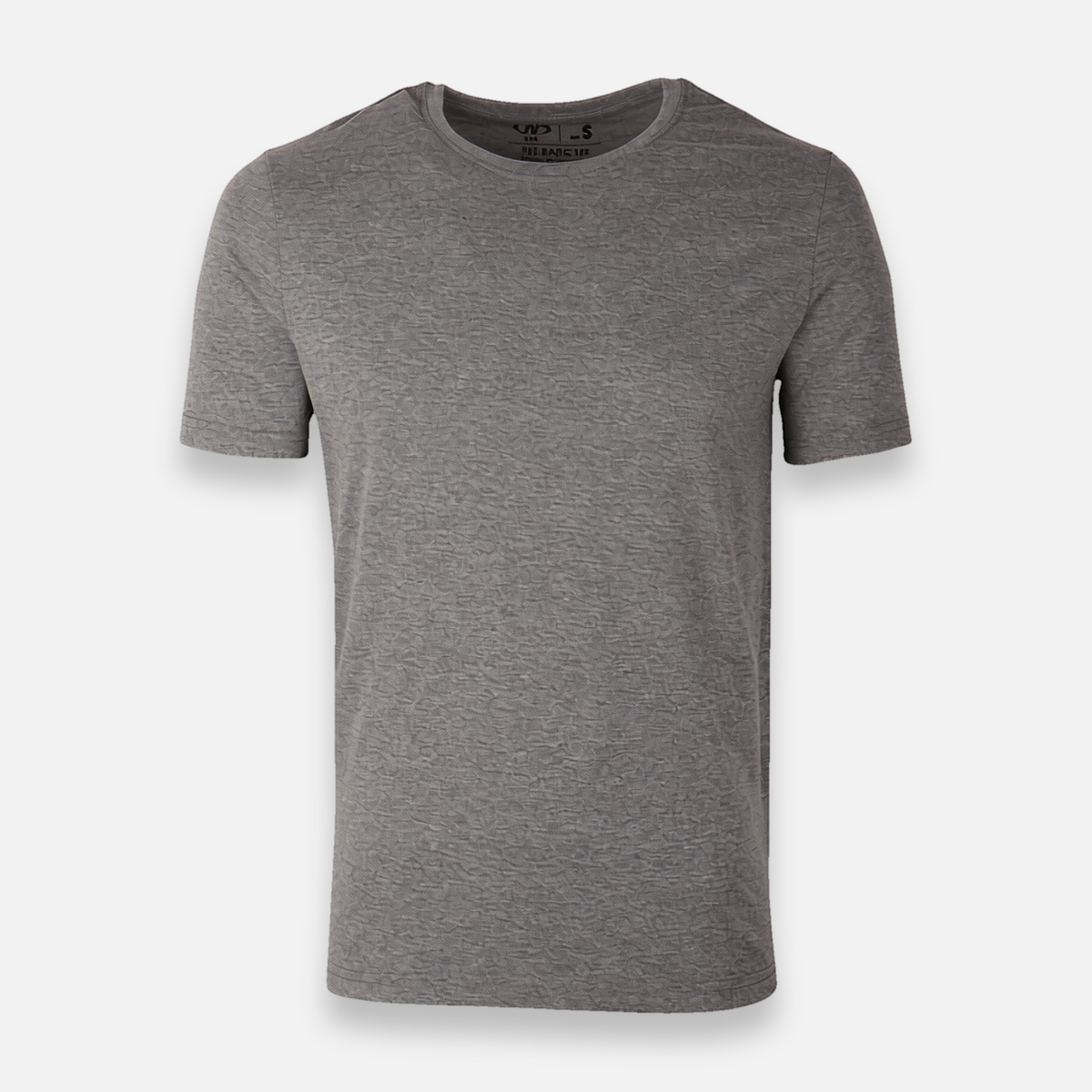 Men Round Neck Short Sleeve T-Shirt
