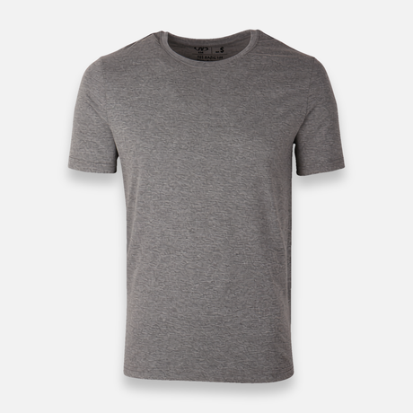 Men Round Neck Short Sleeve T-Shirt
