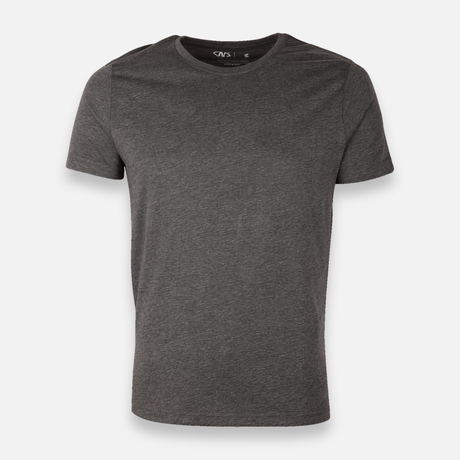 Men Round Neck Short Sleeve T-Shirt
