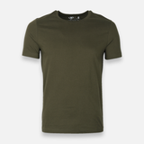 Men T-Shirt Round Neck Short Sleeve