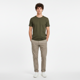 Men T-Shirt Round Neck Short Sleeve