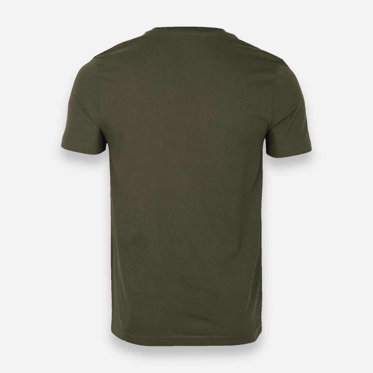Men T-Shirt Round Neck Short Sleeve