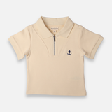 Girls Collared T-Shirt