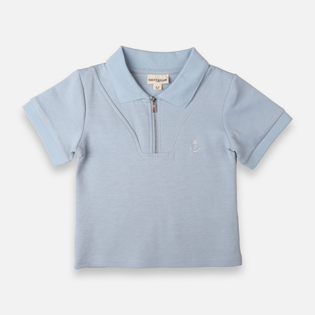 Girls Collared T-Shirt