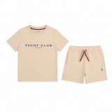 Boys Short Sleeve T-Shirt & Shorts Set