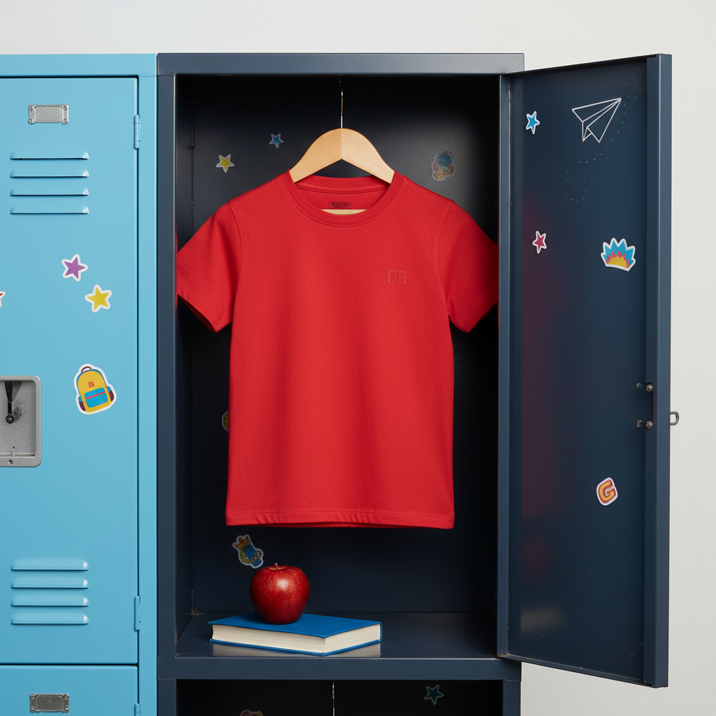 Unisex Anti-Odor School T-Shirt