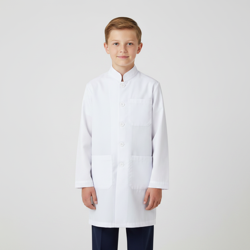 Boys School Lab Coat