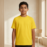 Boys School T-Shirt Round Neck Short Sleeve