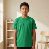 Boys School T-Shirt Round Neck Short Sleeve