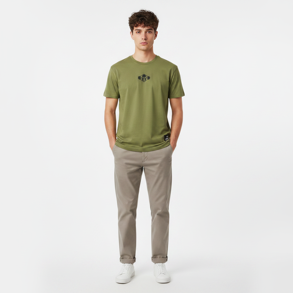 Men Gym T-Shirt Short Sleeve