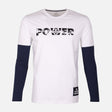 Men Gym T-Shirt Long Sleeve