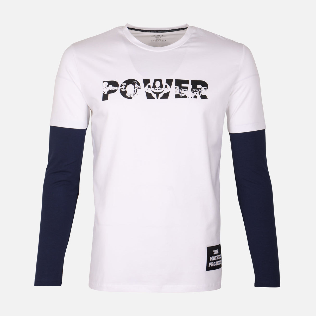 Men Gym T-Shirt Long Sleeve