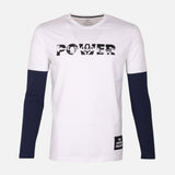 Men Gym T-Shirt Long Sleeve