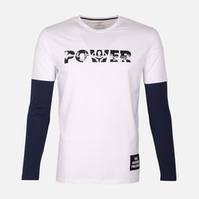 Men Gym T-Shirt Long Sleeve