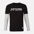 Men Gym T-Shirt Long Sleeve