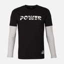 Men Gym T-Shirt Long Sleeve
