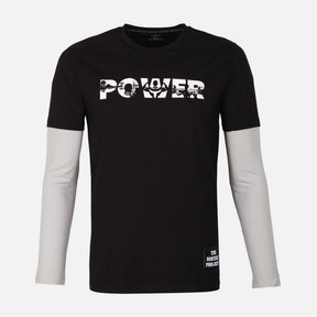 Men Gym T-Shirt Long Sleeve