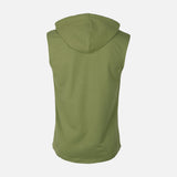 Mens Gym Vest With Hood