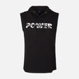 Mens Gym Vest With Hood